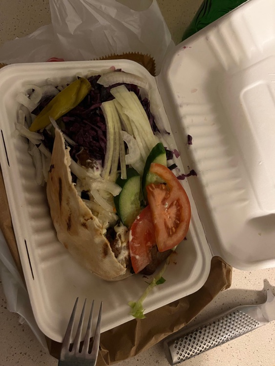 A photo of Bolu Kebab