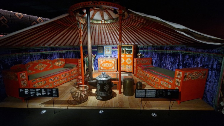 A photo of Asia and Pacific Museum