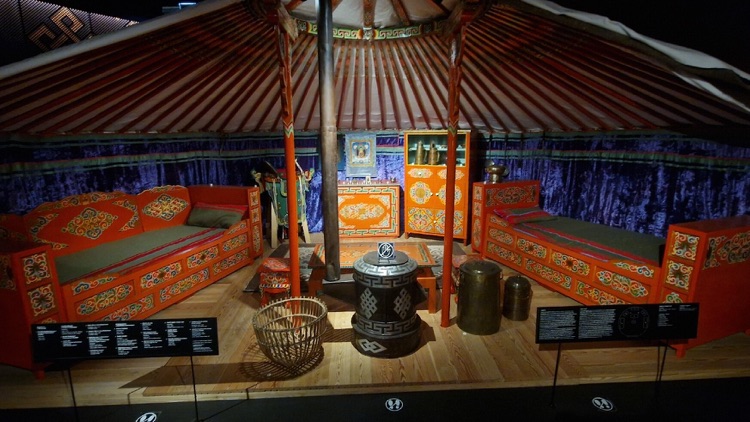 A photo of Asia and Pacific Museum