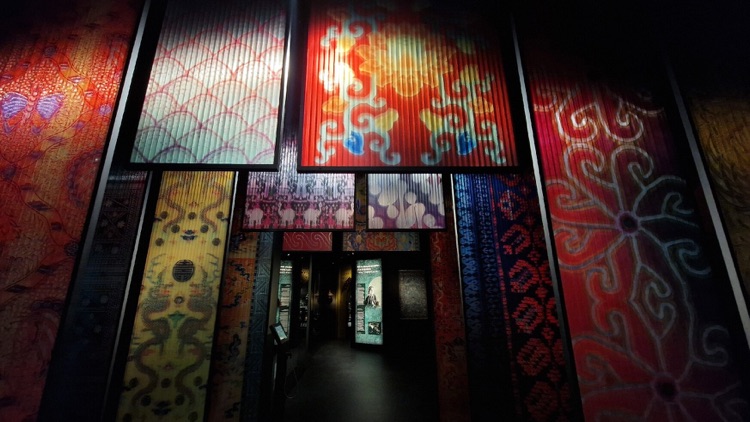 A photo of Asia and Pacific Museum