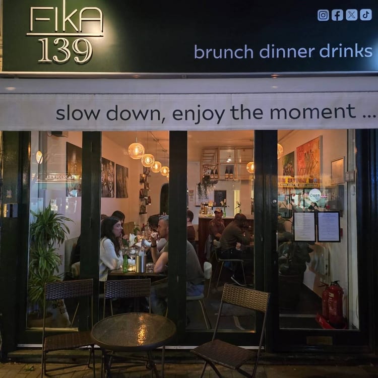 A photo of 139 Fika