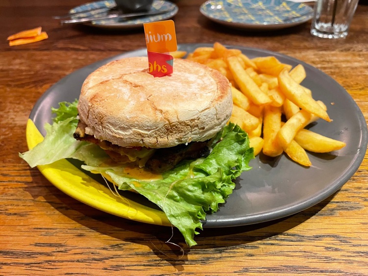 A photo of Nando's