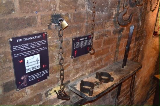 Methods of torture.