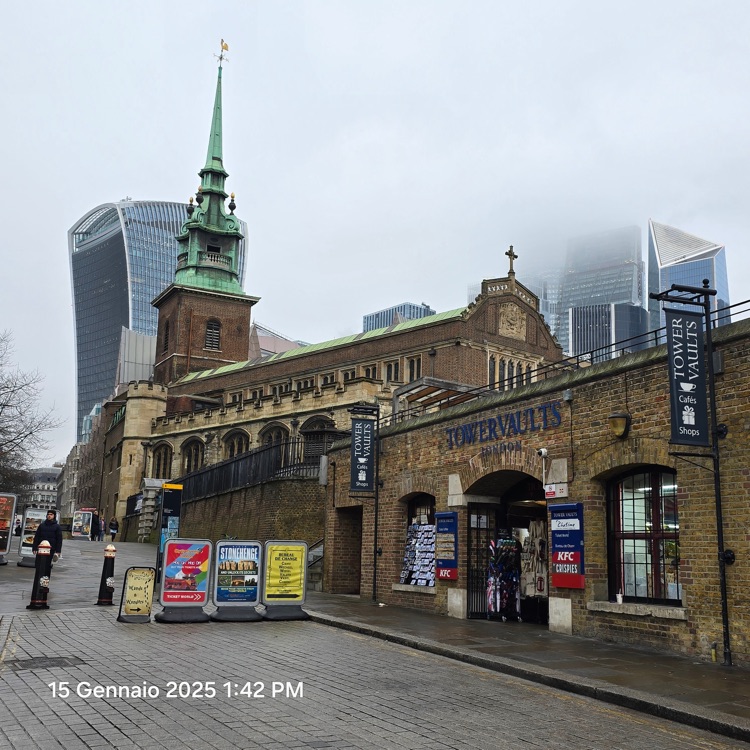 A photo of All Hallows by the Tower