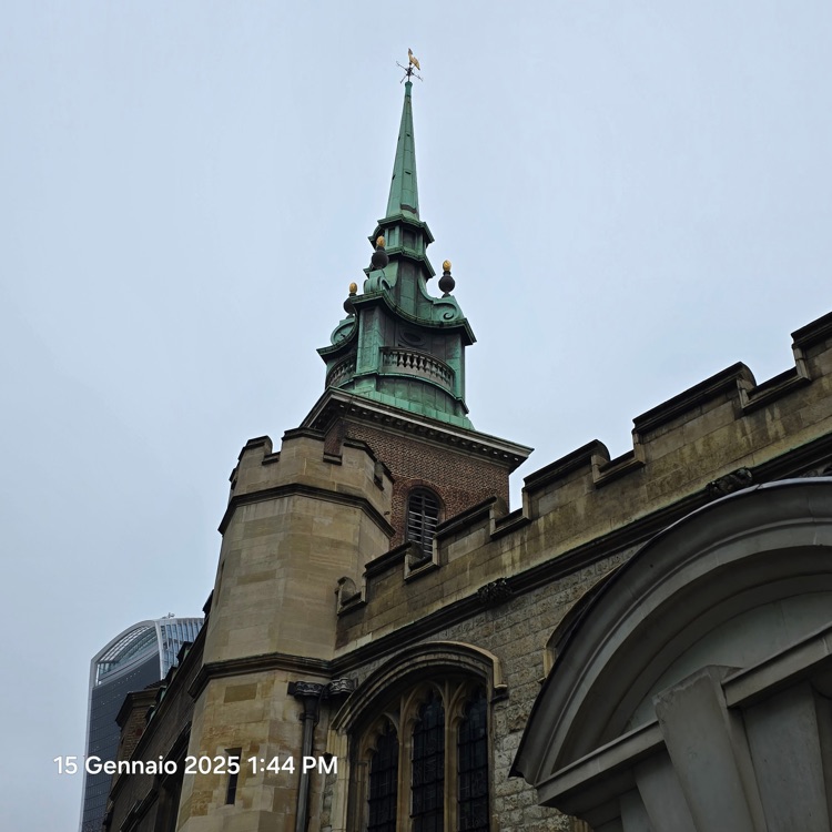 A photo of All Hallows by the Tower