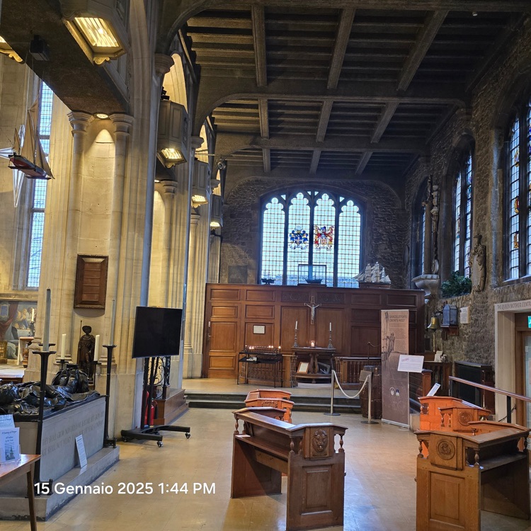 A photo of All Hallows by the Tower
