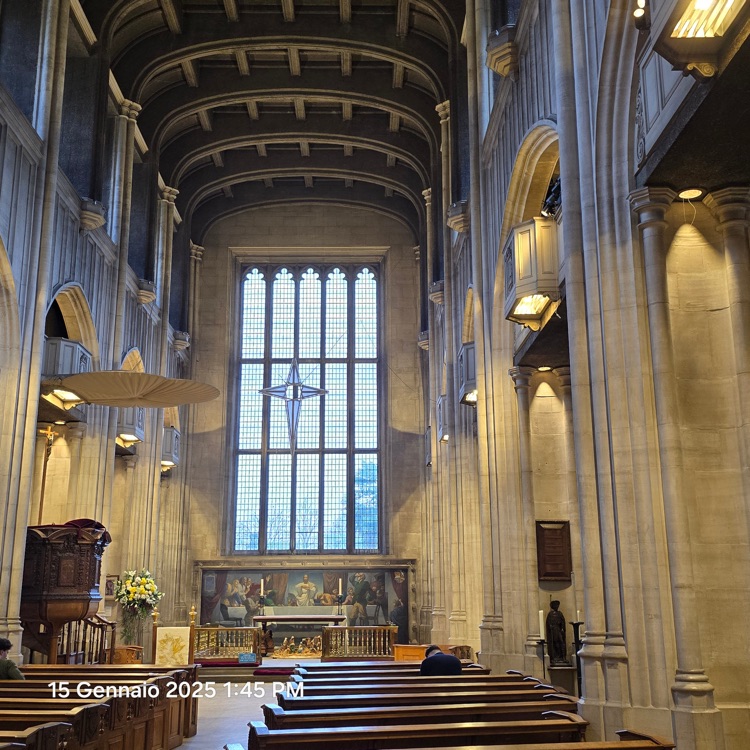 A photo of All Hallows by the Tower