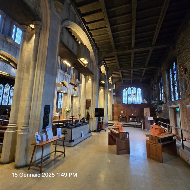 A photo of All Hallows by the Tower