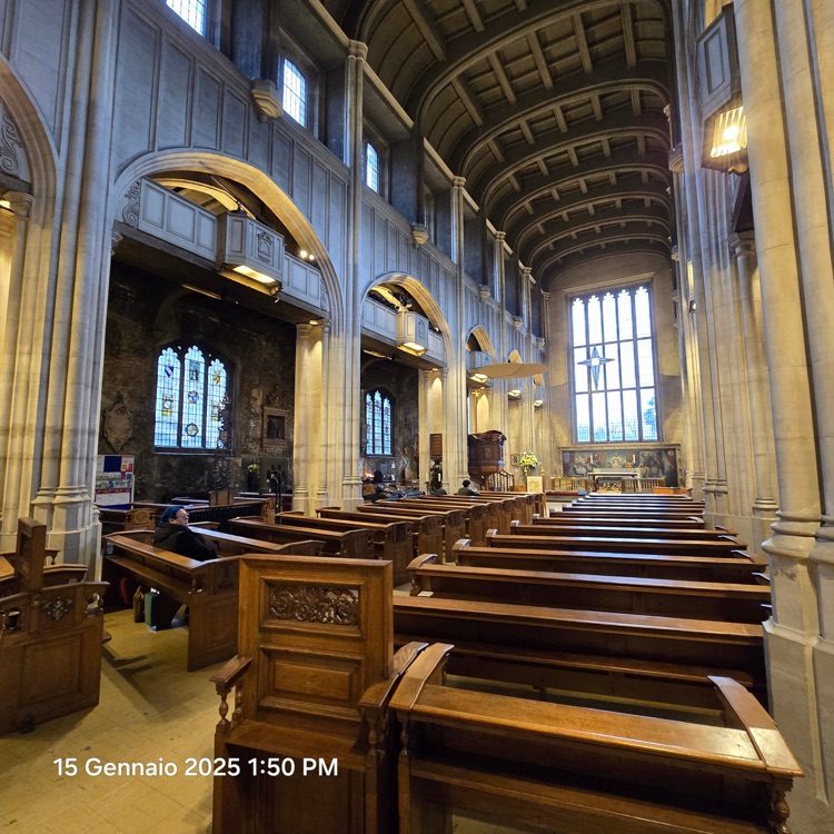 A photo of All Hallows by the Tower