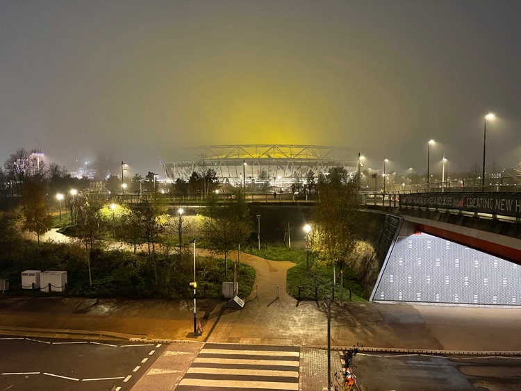 A photo of Queen Elizabeth Olympic Park