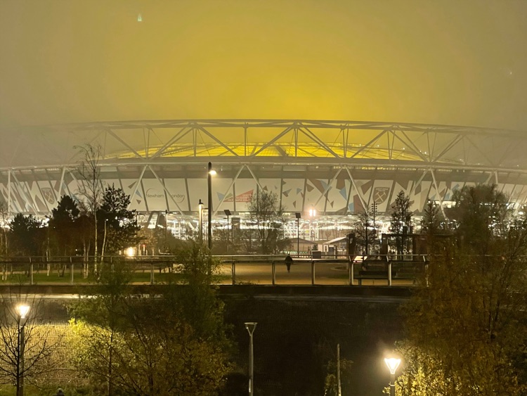 A photo of Queen Elizabeth Olympic Park
