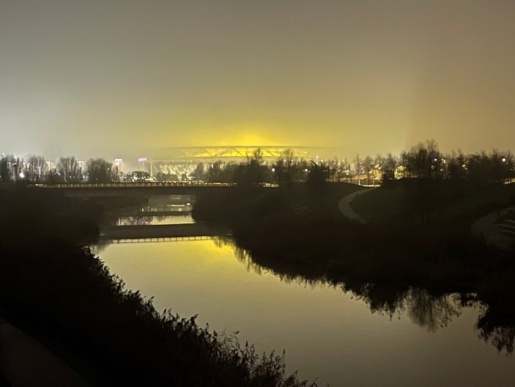 A photo of Queen Elizabeth Olympic Park