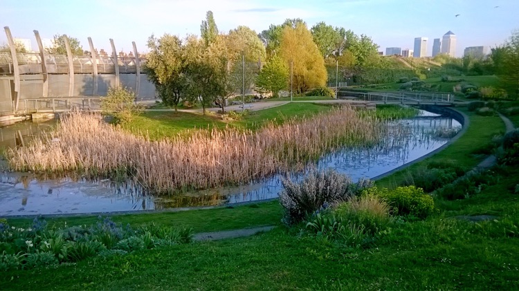 A photo of Mile End Park