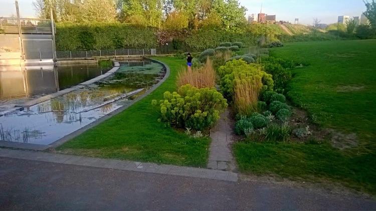 A photo of Mile End Park