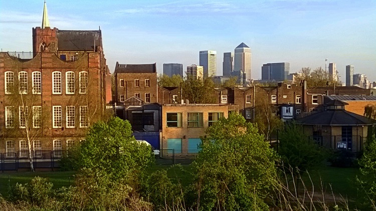 A photo of Mile End Park
