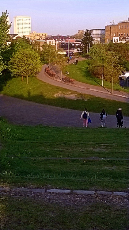 A photo of Mile End Park