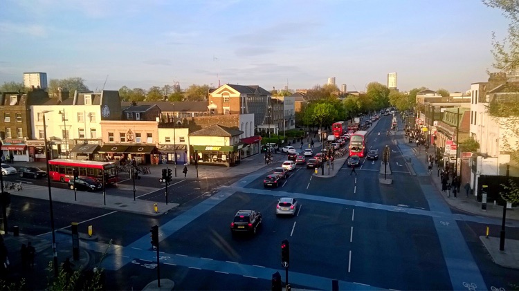 A photo of Mile End Park