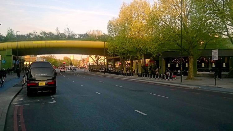 A photo of Mile End Park