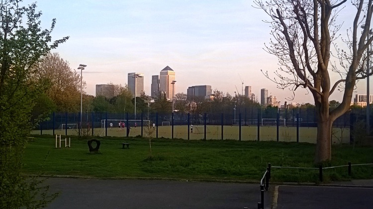 A photo of Mile End Park