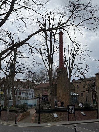 A photo of Brunel Museum