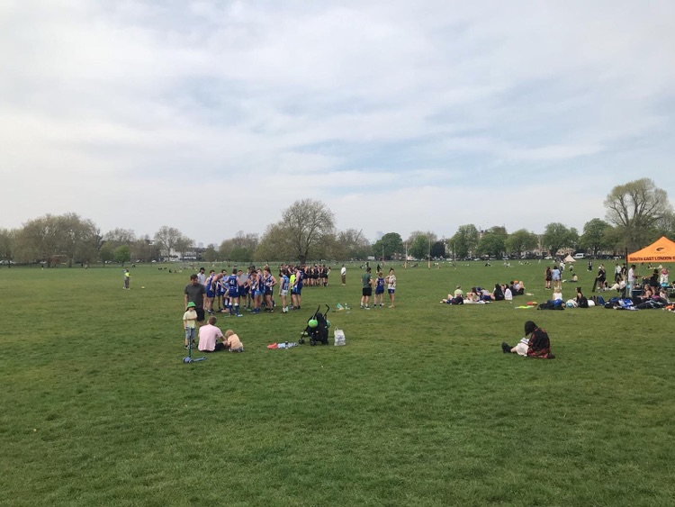 A photo of Peckham Rye Park