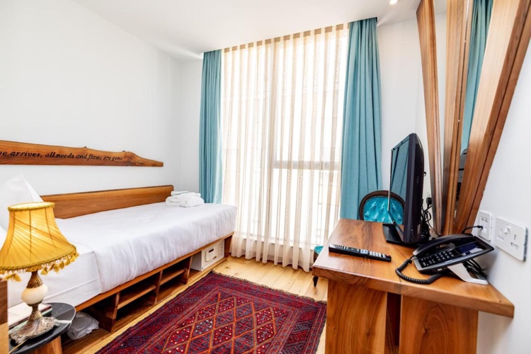 A photo of Limehouse Library Hotel