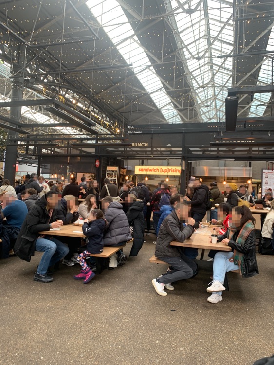 A photo of Old Spitalfields Market