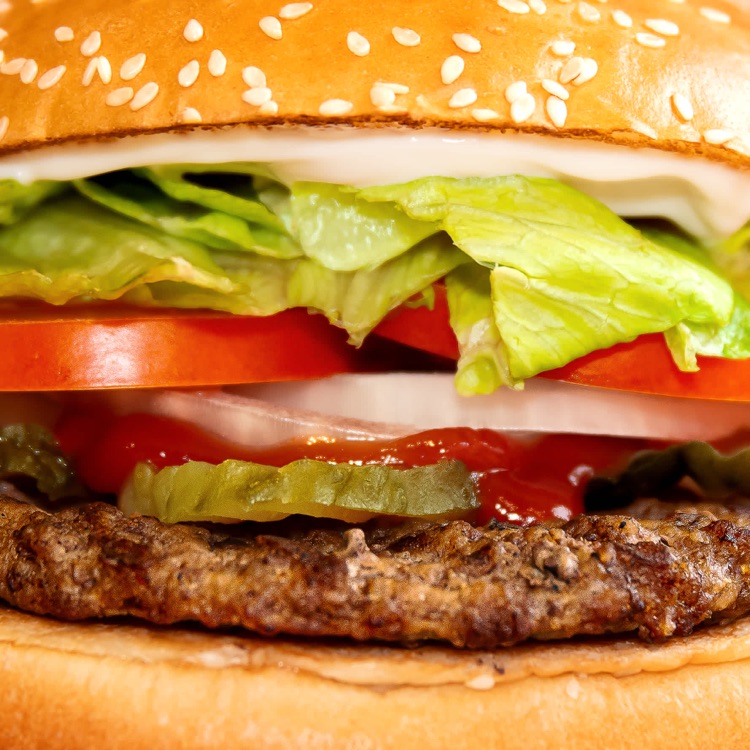A photo of Burger King