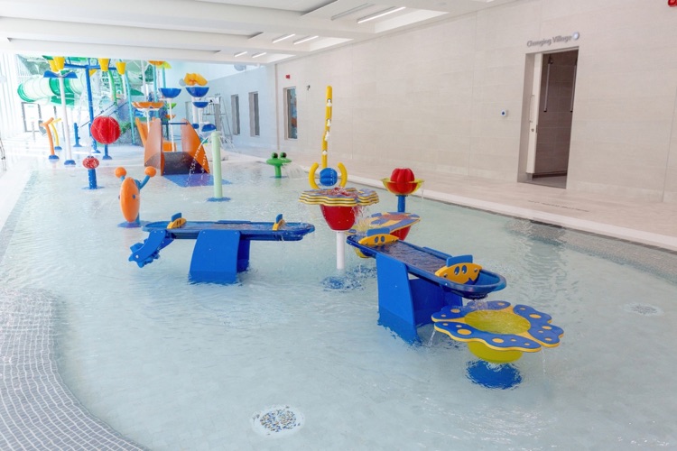 A photo of Britannia Leisure Centre