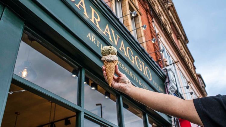 A photo of Caravaggio Gelato