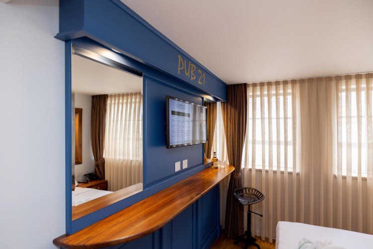 A photo of Limehouse Library Hotel