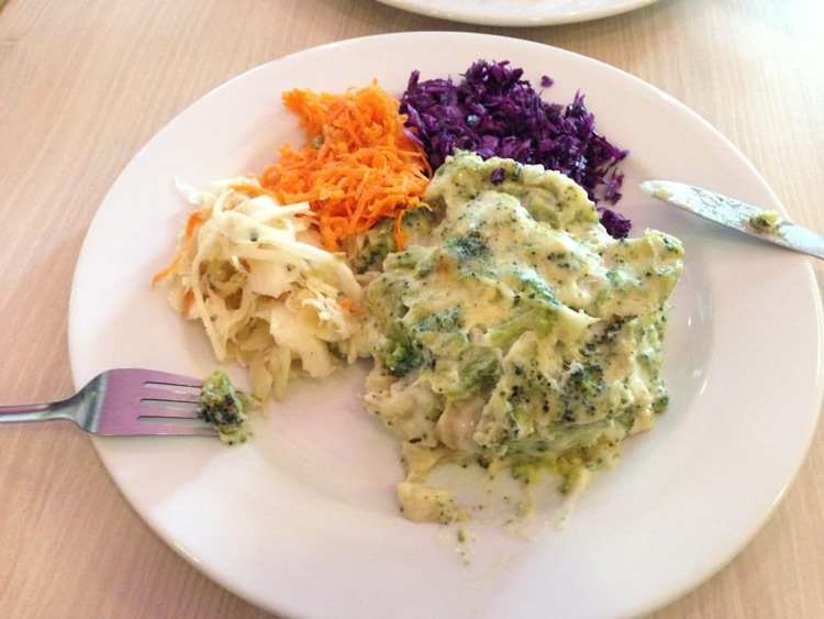 Gratin brokułowy