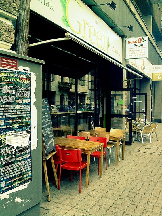 A photo of Green Way