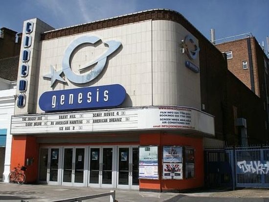 Cinema outside