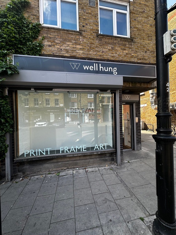 A photo of Well Hung