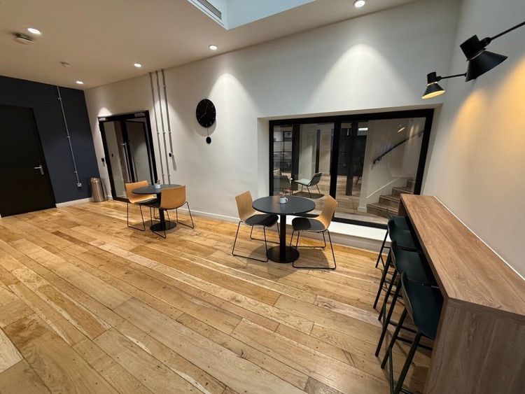 Une photo de Foundry Coffee