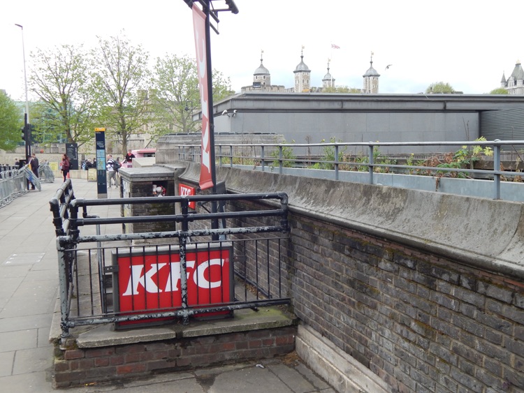 A photo of KFC