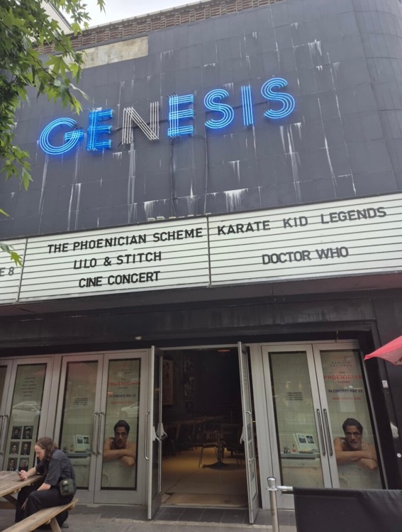 A photo of Genesis