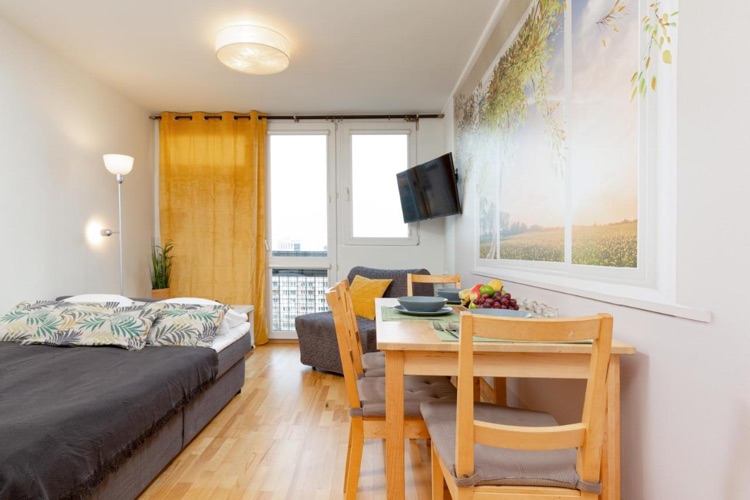 A photo of Apartment Grzybowska by Noclegi Renters