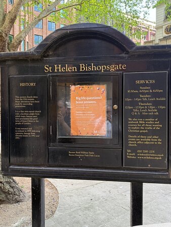 A photo of St Helen's Bishopsgate