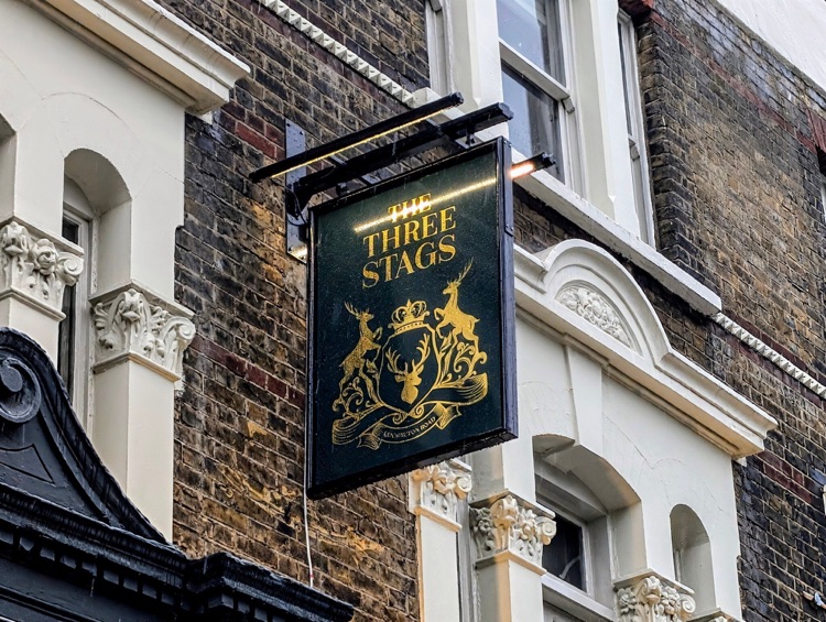 A photo of The Three Stags