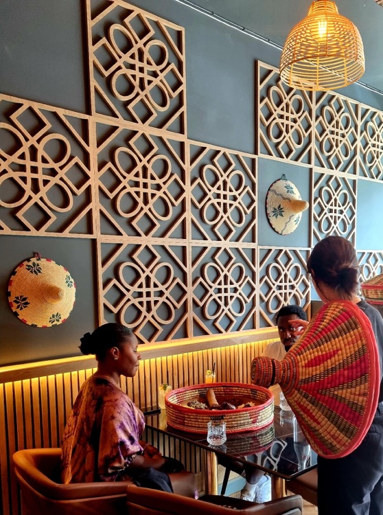 A photo of Habesha Restaurant & Bar