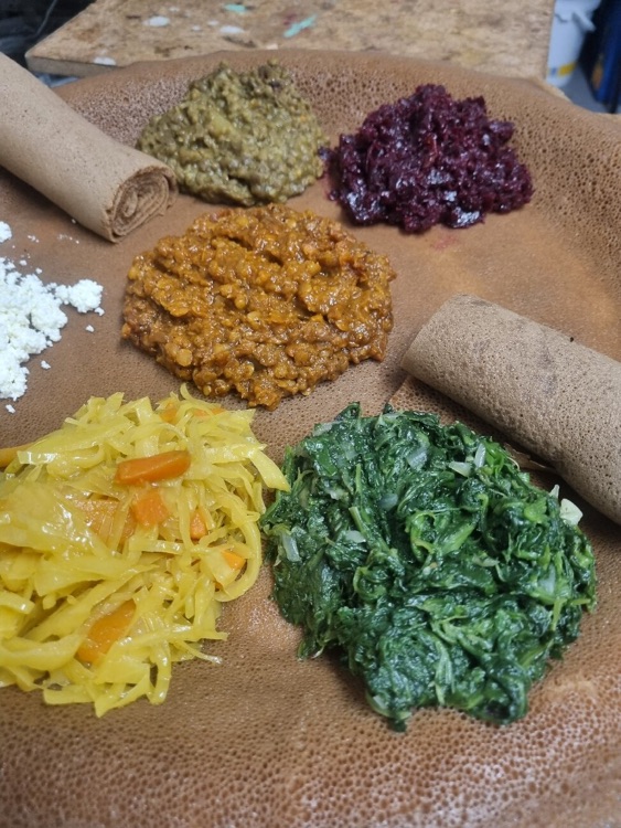A photo of Habesha Restaurant & Bar