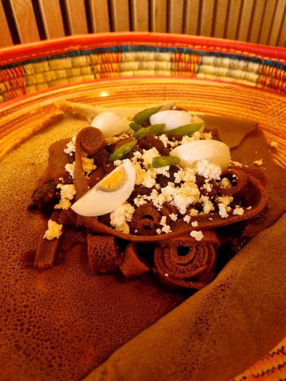 A photo of Habesha Restaurant & Bar