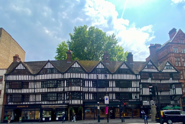 A photo of Staple Inn Associates