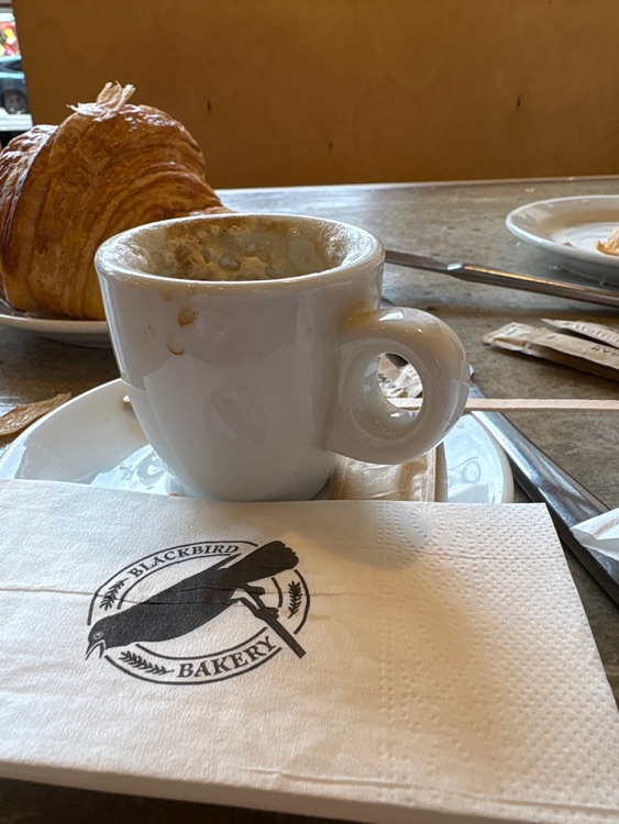 A photo of Blackbird Bakery