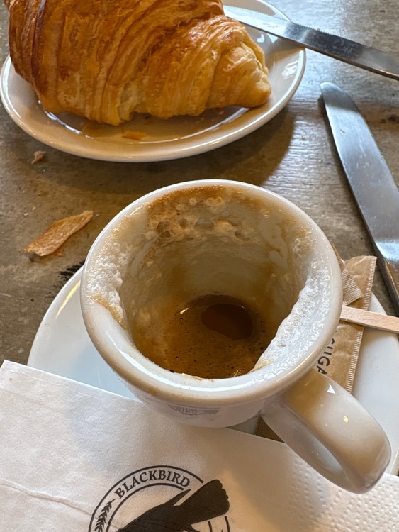 A photo of Blackbird Bakery