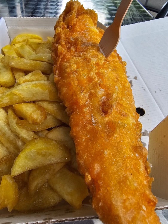 A photo of Ken's Fish Bar