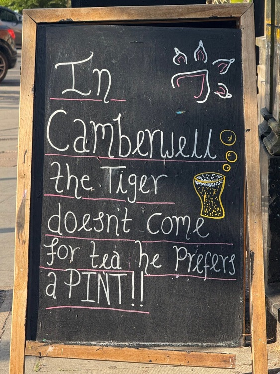 A photo of The Tiger