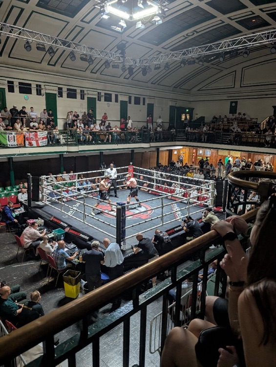 A photo of York Hall Leisure Centre
